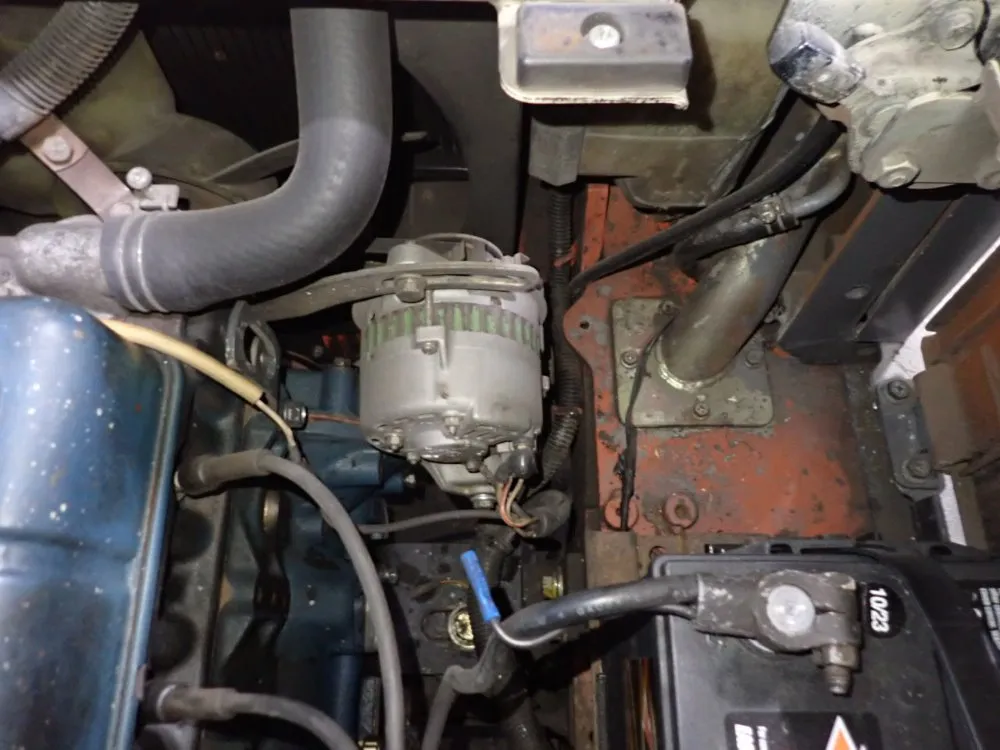 Nissan 3600 Lbs Propane Forklift - Cph02a25v