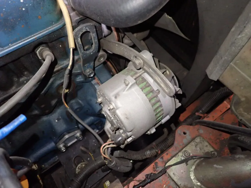 Nissan 3600 Lbs Propane Forklift - Cph02a25v