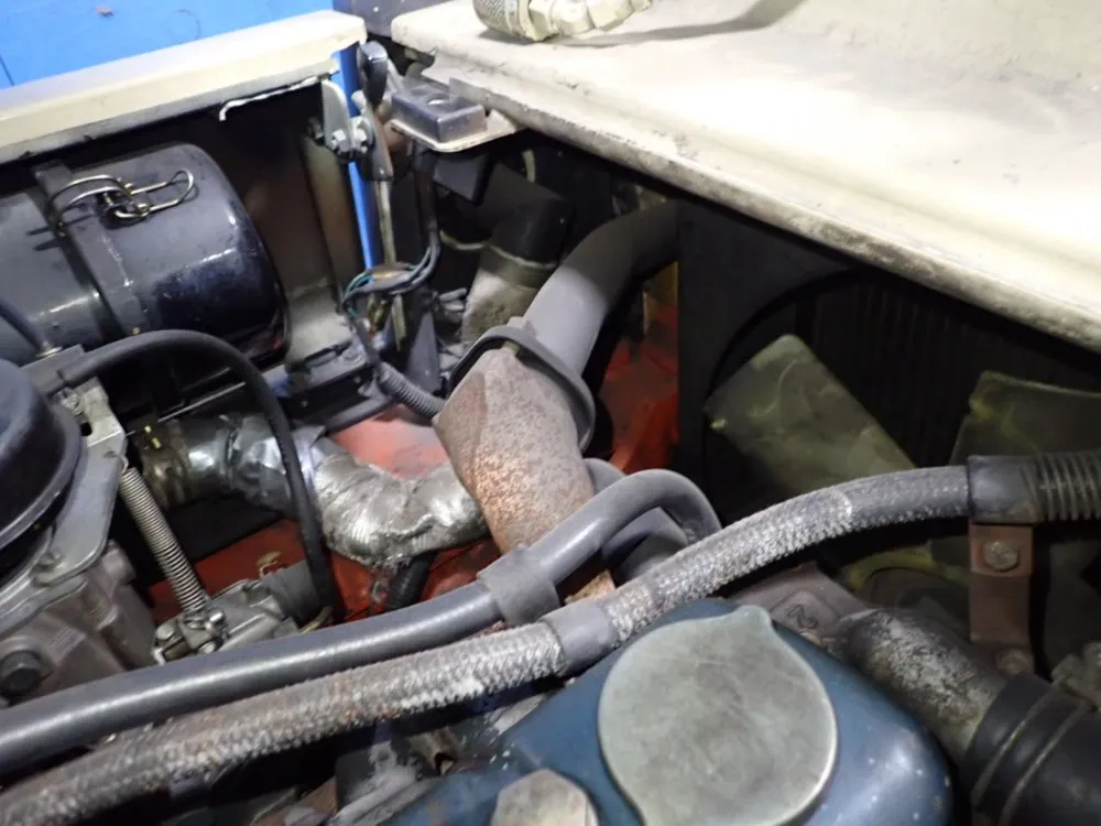 Nissan 3600 Lbs Propane Forklift - Cph02a25v