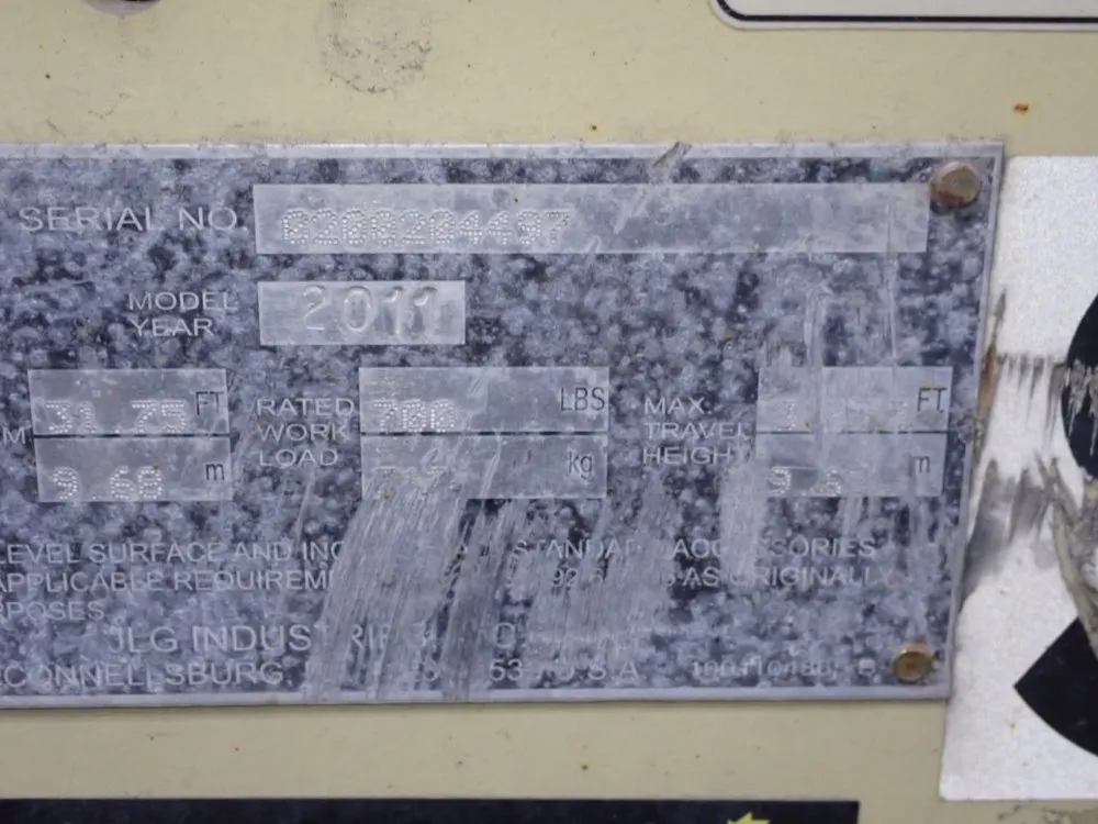 Jlg 700 Lbs Scissor Lift - 3246es