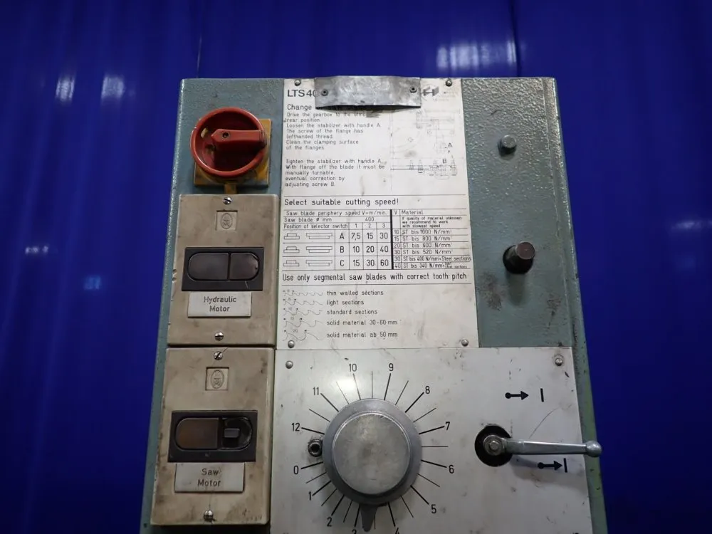 Tennjaeger Saw - Lts 400-m