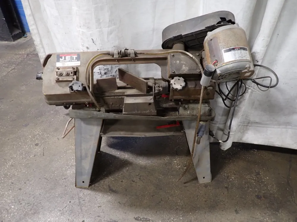 Jet Equipment & Tools 10 1/2" X 6 1/2" Horizontal Band Saw - Hvbs-463