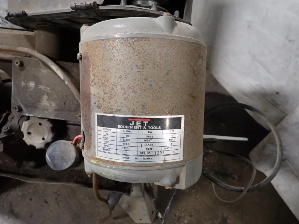 Jet Equipment & Tools 10 1/2" X 6 1/2" Horizontal Band Saw - Hvbs-463