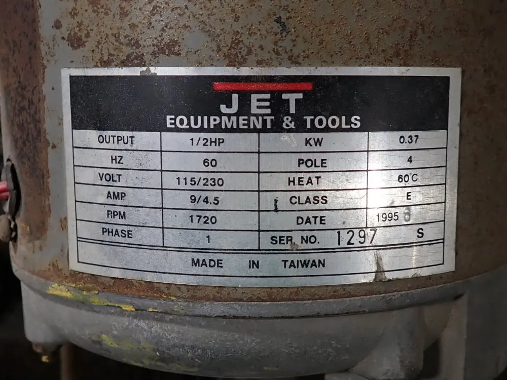 Jet Equipment & Tools 10 1/2" X 6 1/2" Horizontal Band Saw - Hvbs-463