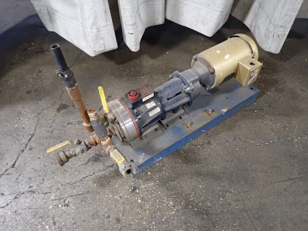 Wanner Engineering .5 Hp Pump - D10xkseshehd