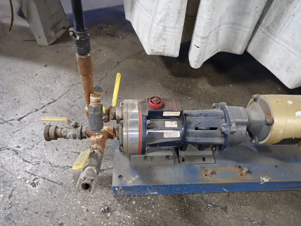 Wanner Engineering .5 Hp Pump - D10xkseshehd