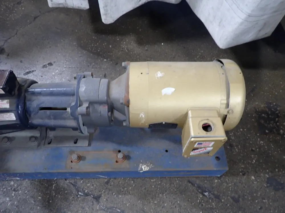 Wanner Engineering .5 Hp Pump - D10xkseshehd