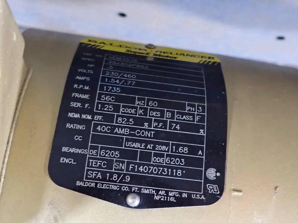 Wanner Engineering .5 Hp Pump - D10xkseshehd