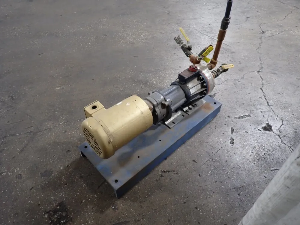 Wanner Engineering .5 Hp Pump - D10xkseshehd