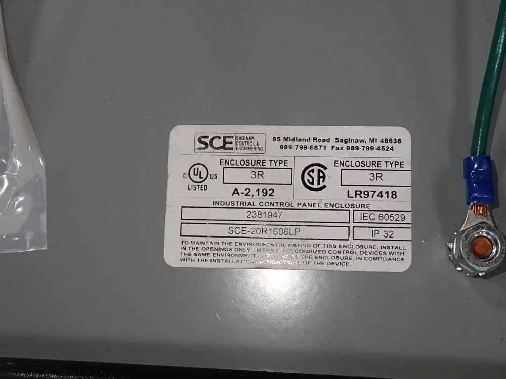 Control Electric Company Control