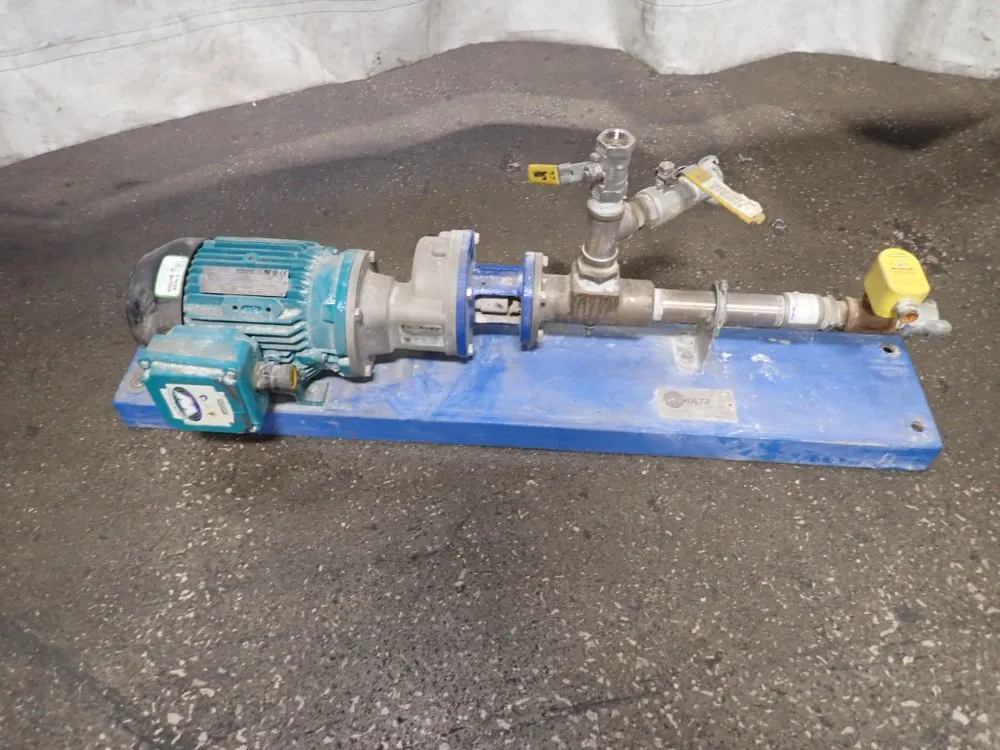Schultz 1 Hp Pump