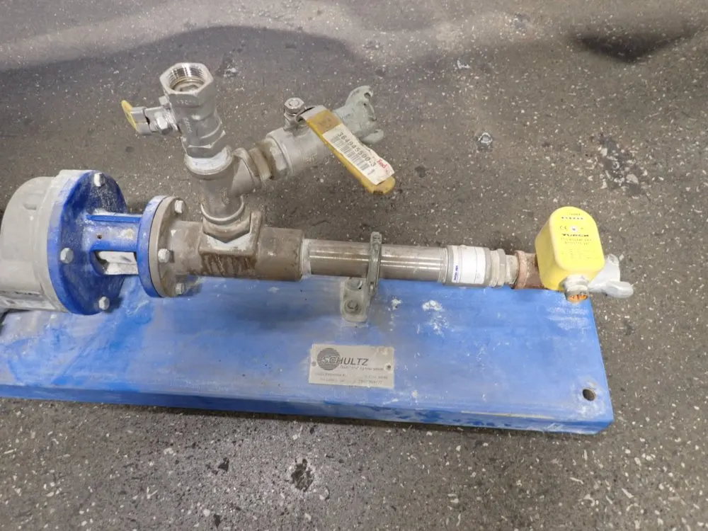 Schultz 1 Hp Pump