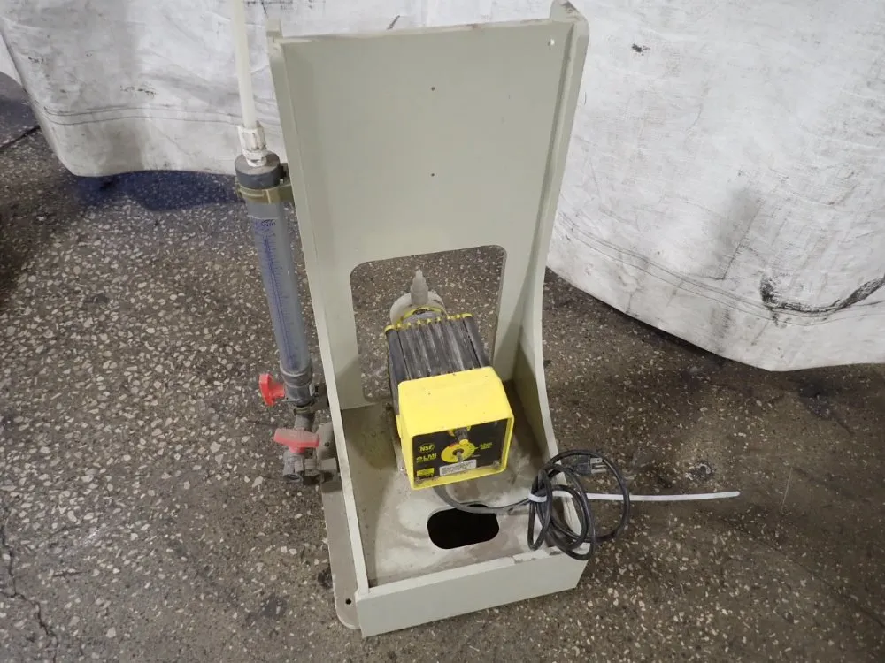 Lmi Milton Roy Metering Pump - B111-85hv