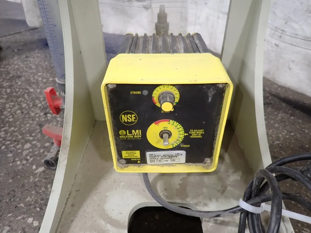 Lmi Milton Roy Metering Pump - B111-85hv