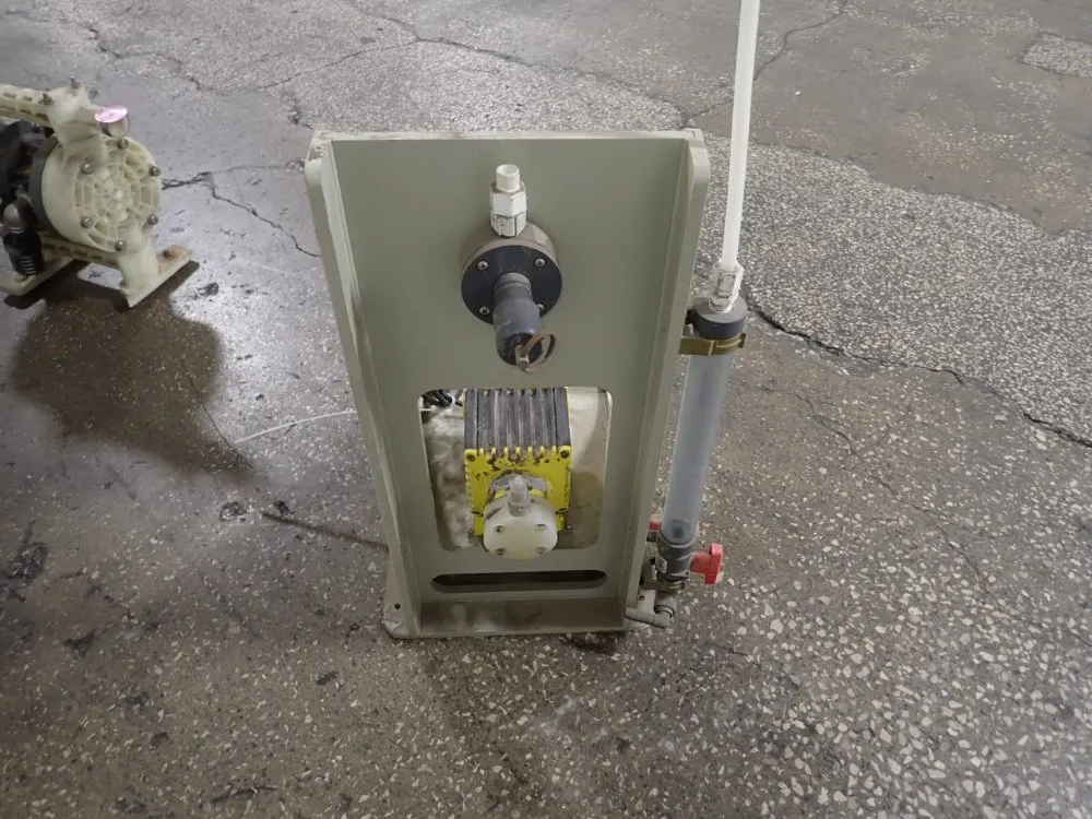 Lmi Milton Roy Metering Pump - B111-85hv