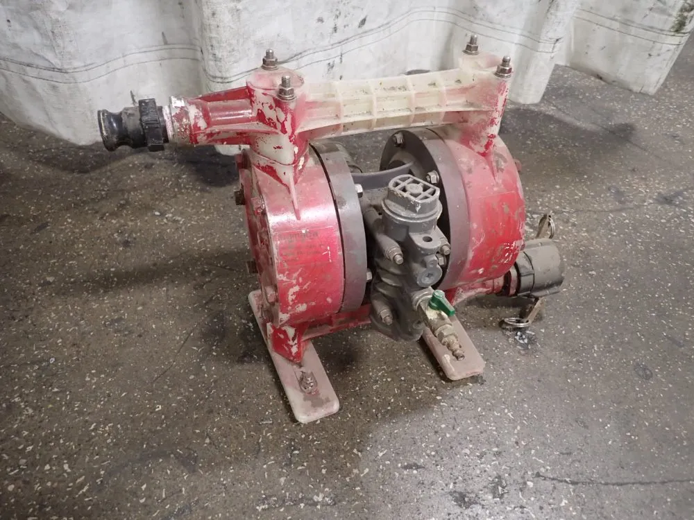 Yamada Diaphragm Pump - Ndp-25bpv-pp