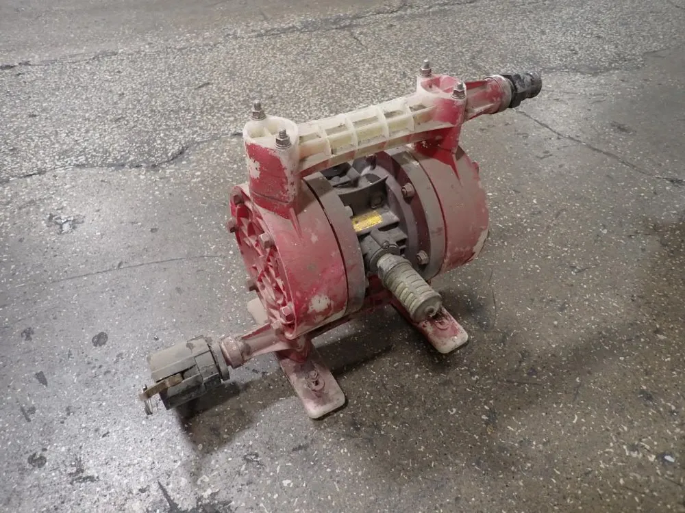 Yamada Diaphragm Pump - Ndp-25bpv-pp