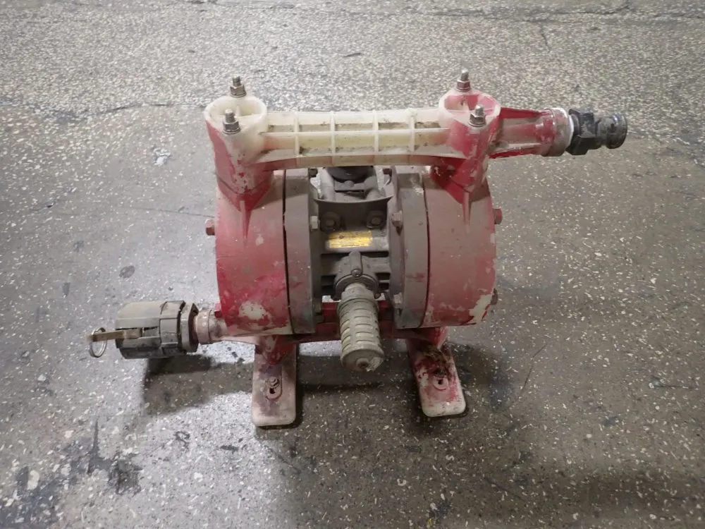 Yamada Diaphragm Pump - Ndp-25bpv-pp