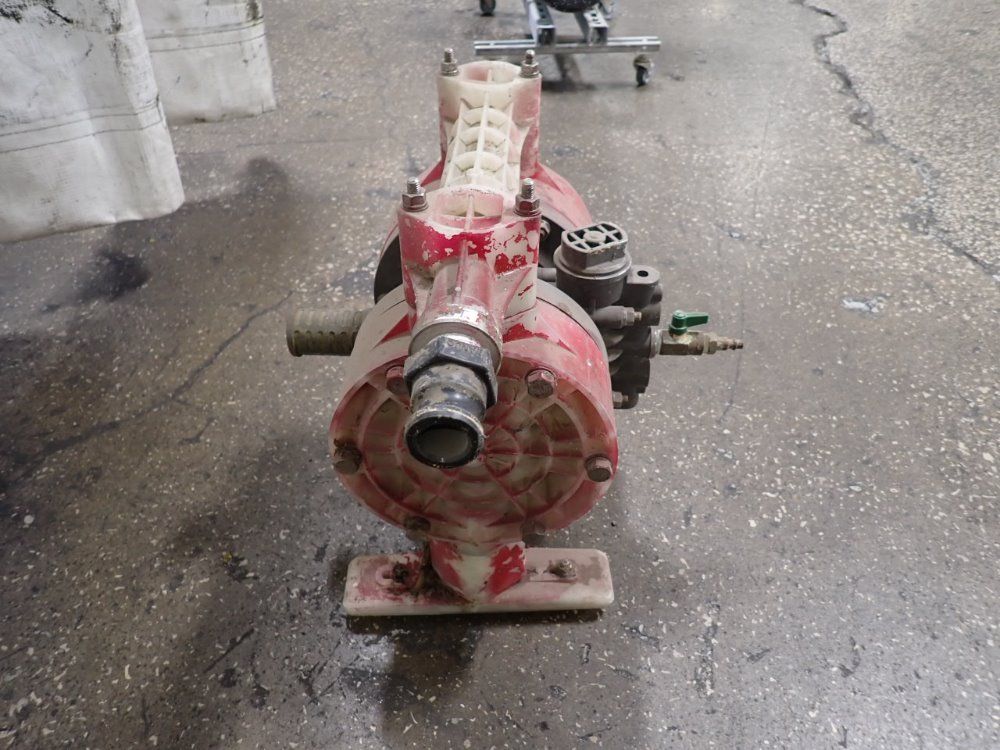 Yamada Diaphragm Pump - Ndp-25bpv-pp