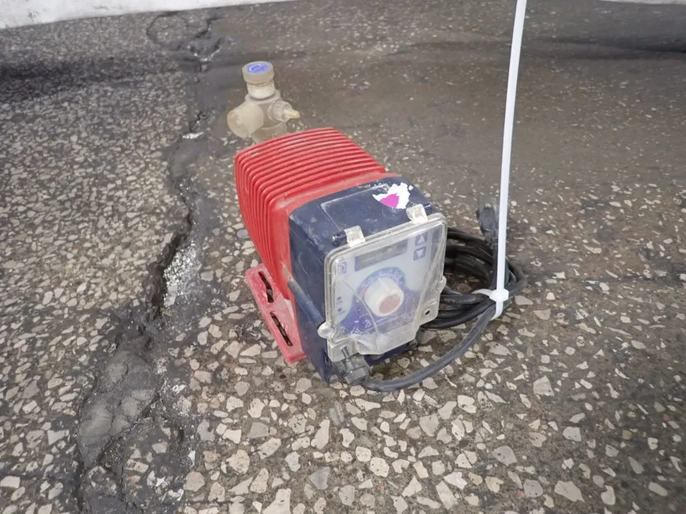 Iwaki 1.3 Gph Metering Pump - Ewc16f1-pe