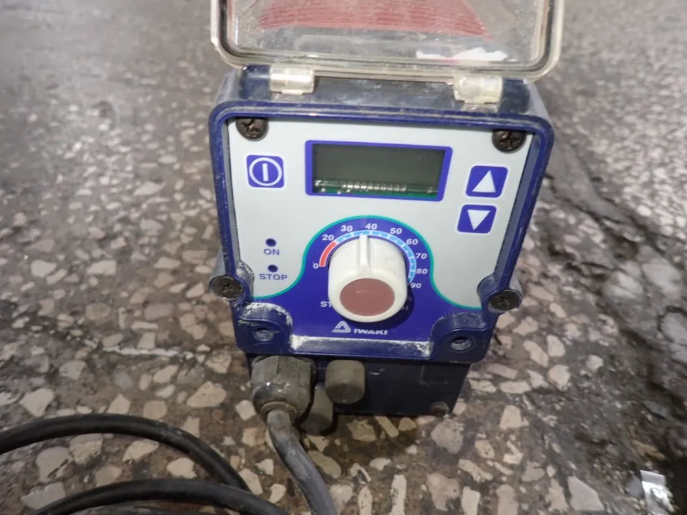 Iwaki 1.3 Gph Metering Pump - Ewc16f1-pe