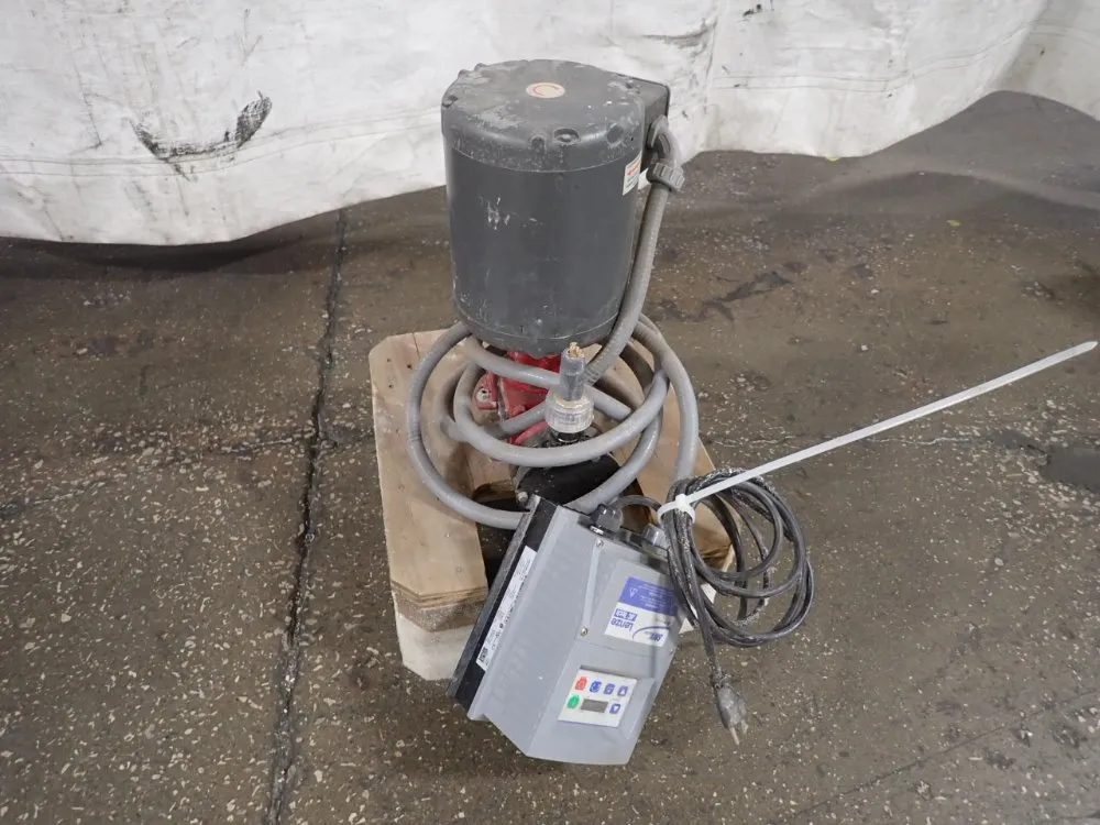 Iwaki 1.5 Hp Metering Pump - Lkn32g-vs