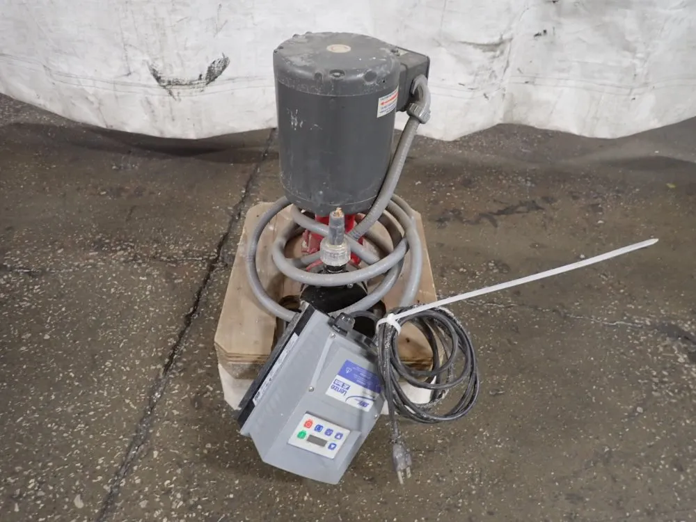 Iwaki 1.5 Hp Metering Pump - Lkn32g-vs