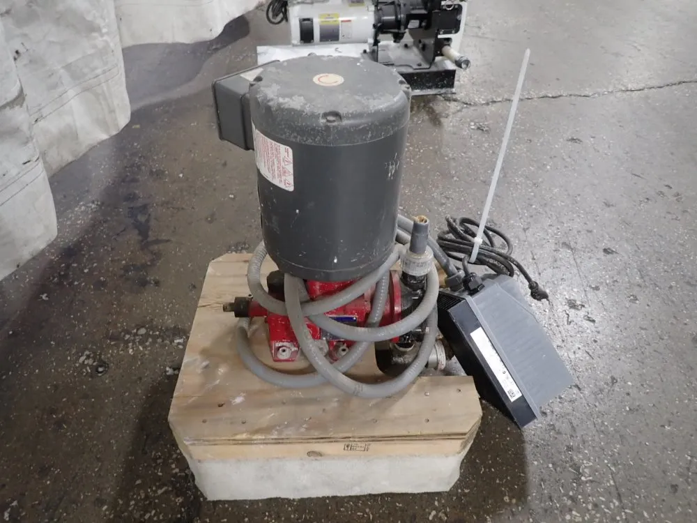 Iwaki 1.5 Hp Metering Pump - Lkn32g-vs