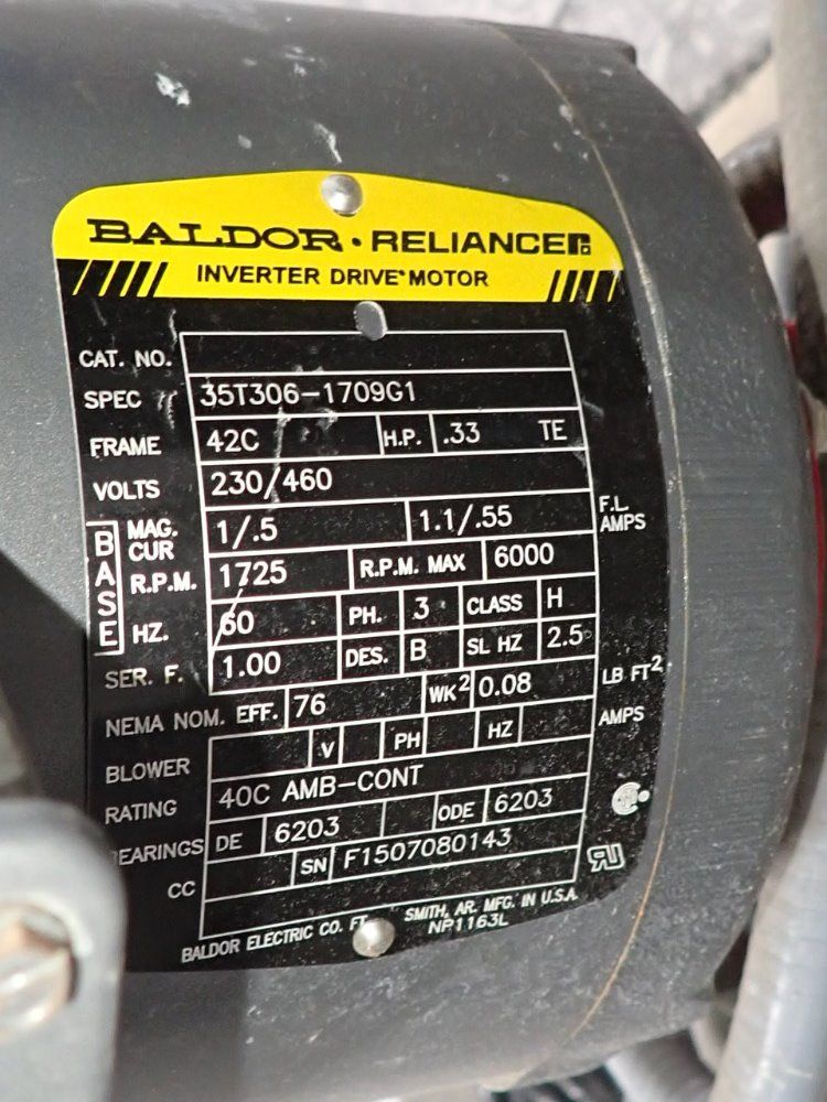 Iwaki 1.5 Hp Metering Pump - Lkn32g-vs