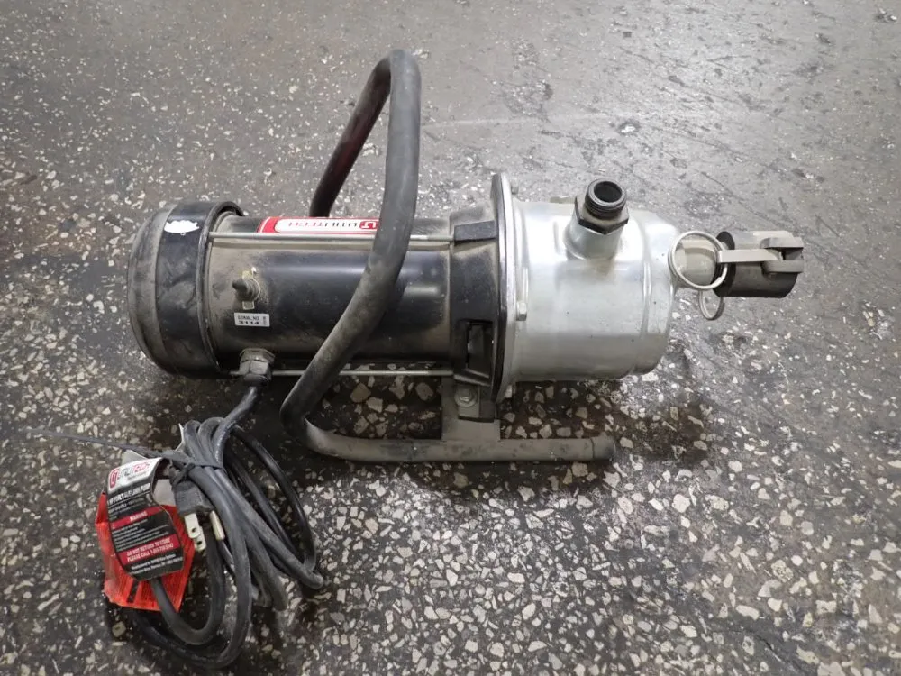 Utilitech 1 Hp Portable Lawn Pump - 0024840