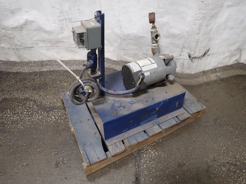 Teel 1/2 Hp Pump - 2pc25