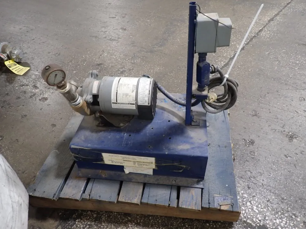 Teel 1/2 Hp Pump - 2pc25