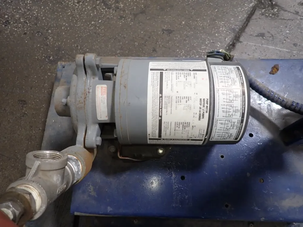 Teel 1/2 Hp Pump - 2pc25
