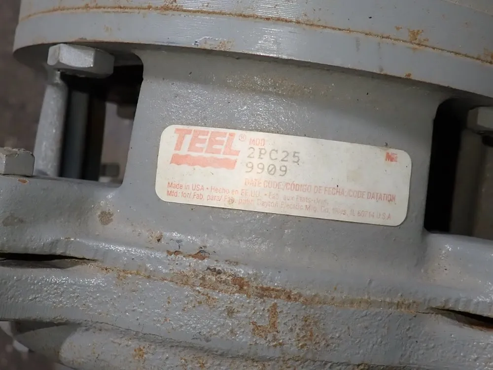 Teel 1/2 Hp Pump - 2pc25