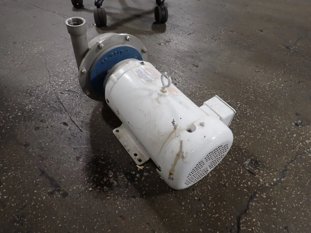 Finish Thompson 7.5 Hp Pump - Ac8sjs1v800b0118