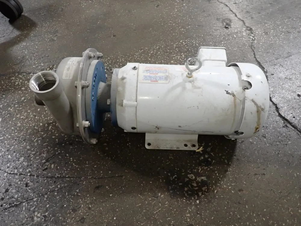 Finish Thompson 7.5 Hp Pump - Ac8sjs1v800b0118