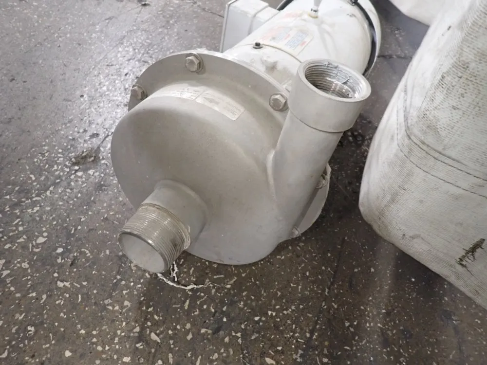 Finish Thompson 7.5 Hp Pump - Ac8sjs1v800b0118