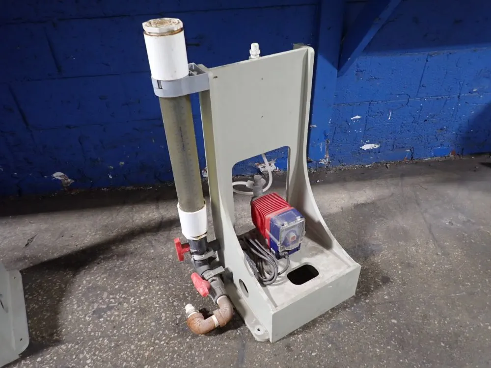 Iwaki 1.3 Gph Metering Pump - Ewc16f1-vca