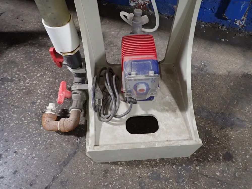 Iwaki 1.3 Gph Metering Pump - Ewc16f1-vca