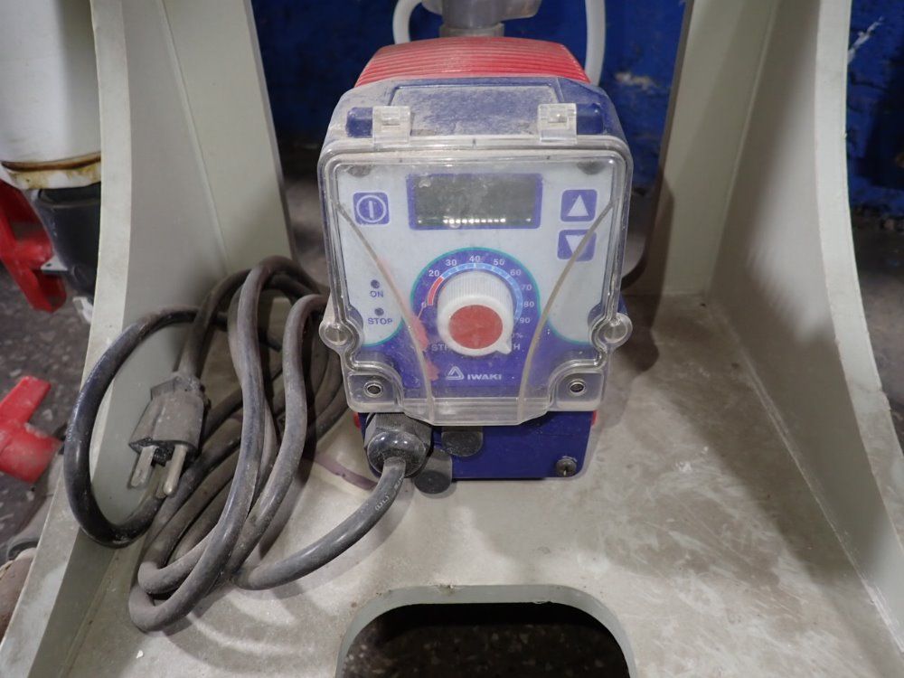 Iwaki 1.3 Gph Metering Pump - Ewc16f1-vca