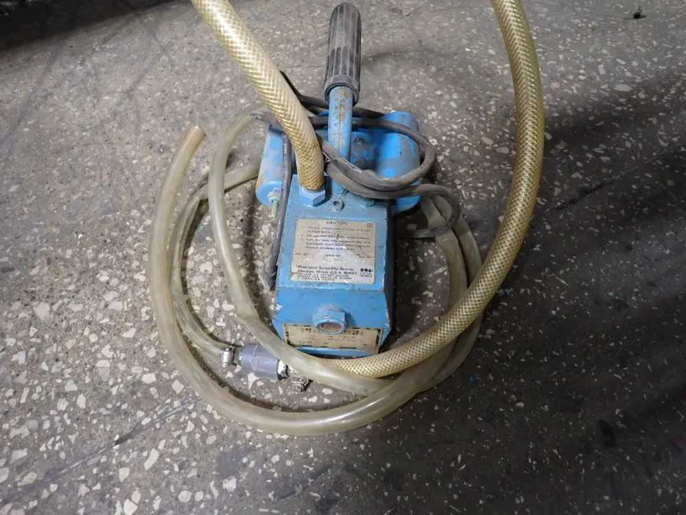 Precision 1/8 Hp Vacuum Pump - Dd20