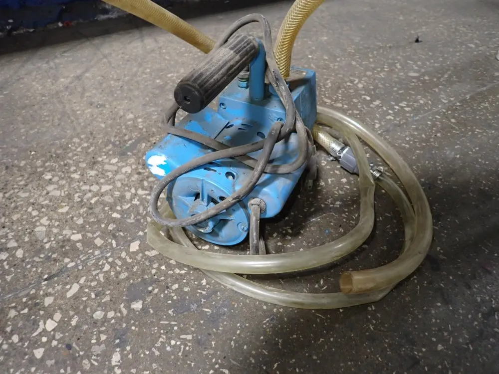 Precision 1/8 Hp Vacuum Pump - Dd20
