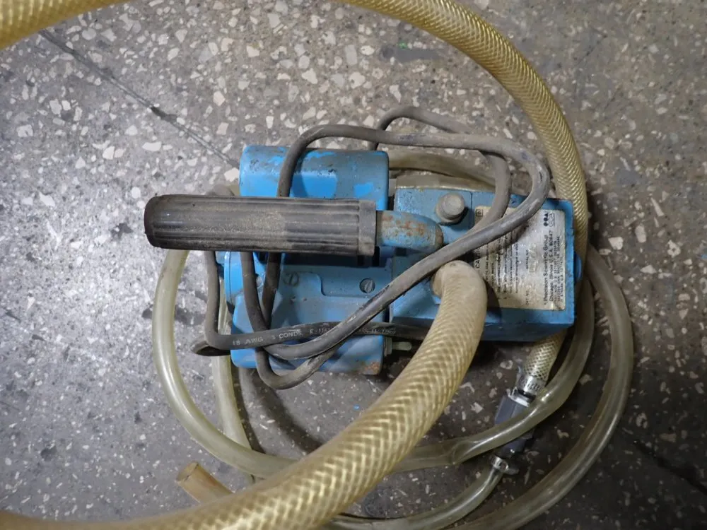 Precision 1/8 Hp Vacuum Pump - Dd20