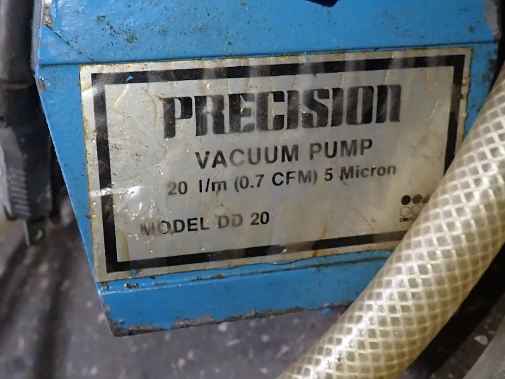 Precision 1/8 Hp Vacuum Pump - Dd20