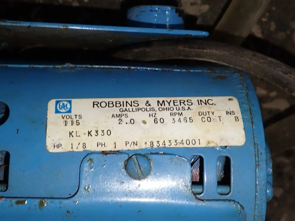 Precision 1/8 Hp Vacuum Pump - Dd20