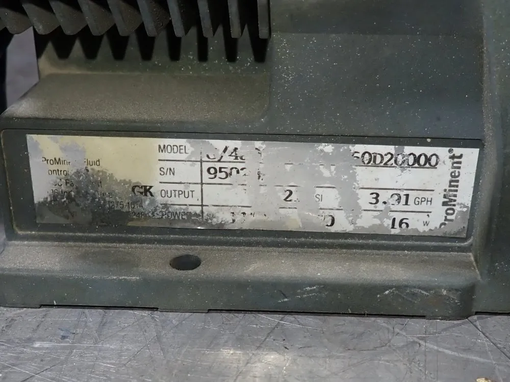 Prominent Metering Pump - Gamma/4