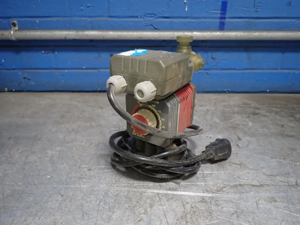 Iwaki 1 Gph Metering Pump - Eh-b15vc-11upr7