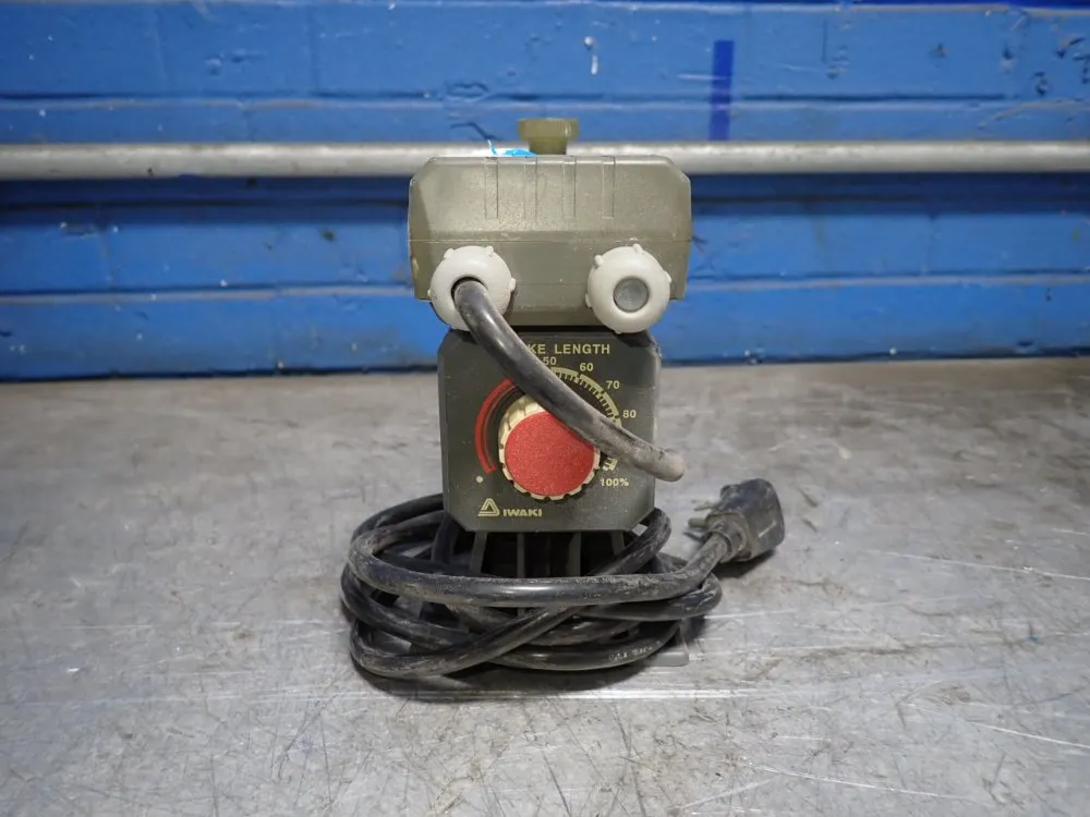 Iwaki 1 Gph Metering Pump - Eh-b15vc-11upr7