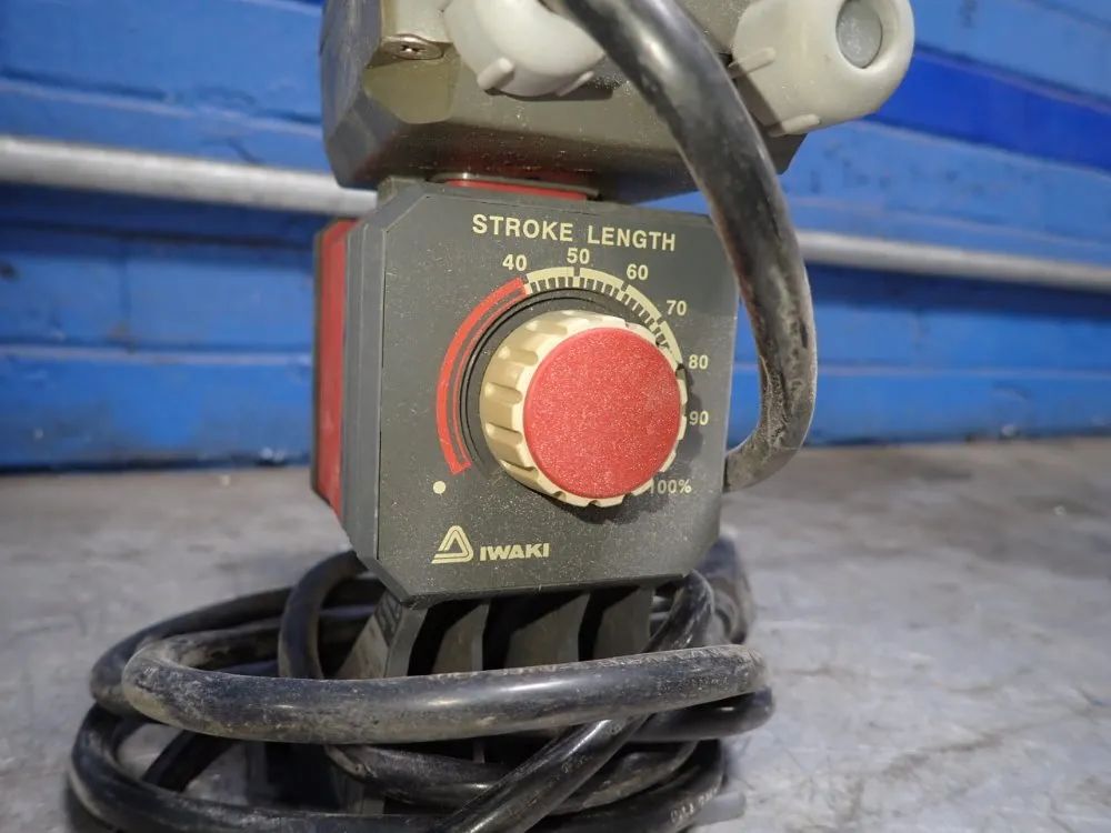 Iwaki 1 Gph Metering Pump - Eh-b15vc-11upr7