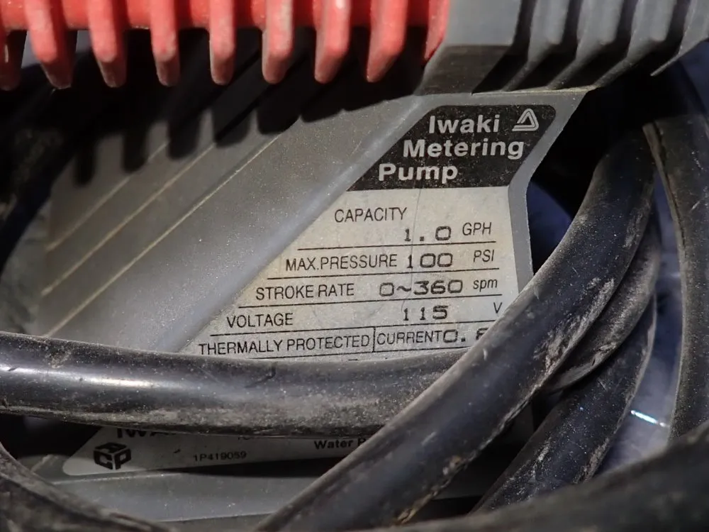 Iwaki 1 Gph Metering Pump - Eh-b15vc-11upr7